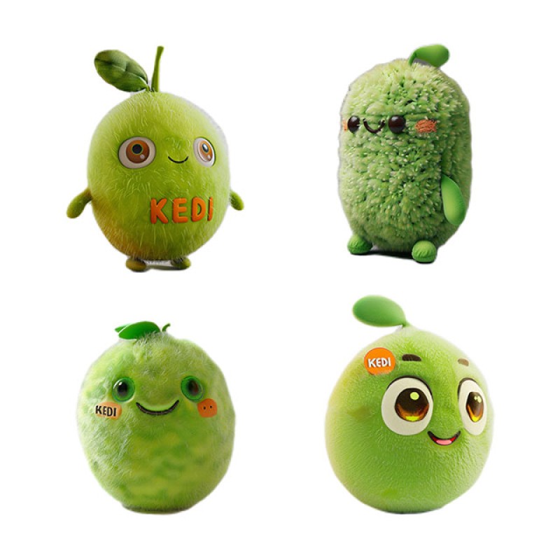 Fruit Plush Toy Manufacturer - OEM Custom Eco-friendly Kawaii