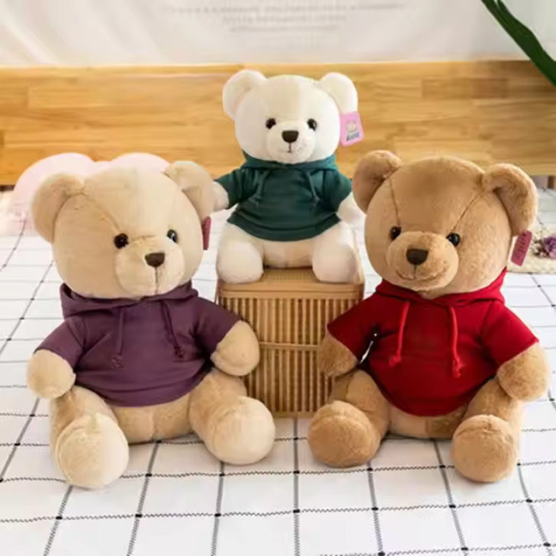 Teddy Bear Hoodie Factory - OEM Custom T-shirt Birthday Gift