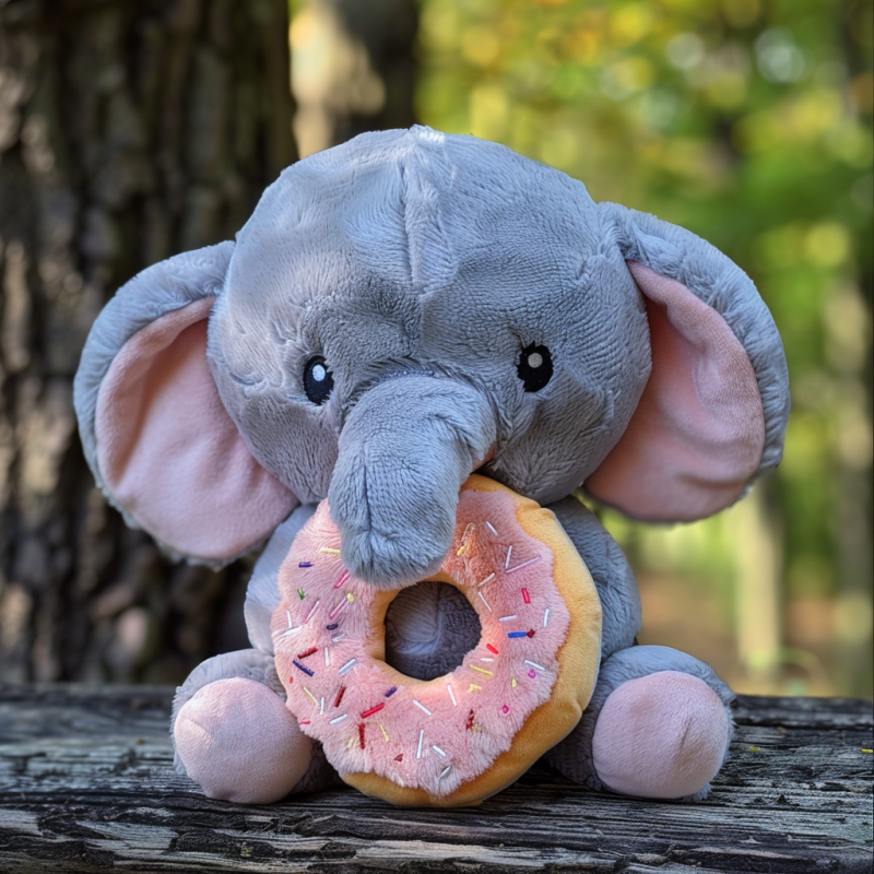 Elephant Plush Doll Supplier - OEM Donut Series Stuffed Toy