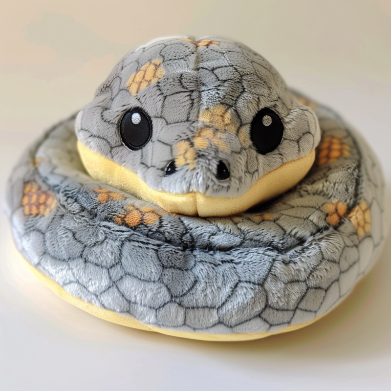 Snake Plush Doll Manufacturer - OEM Donut Series Customized