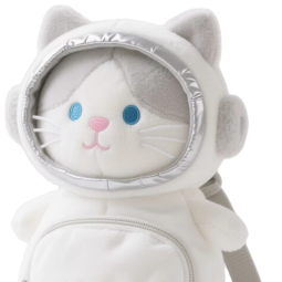 Astronaut Backpack Manufacturer - OEM Custom Kitty Plush Bag
