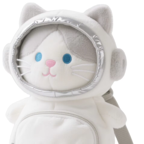 Astronaut Backpack Manufacturer - OEM Custom Kitty Plush Bag