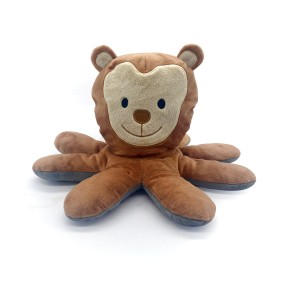 Monkey Plush Toy Factory - OEM Custom Flip Design Creative