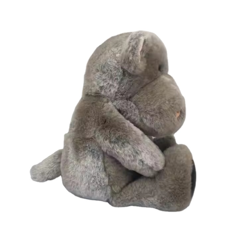 Hippo Plush Toy Supplier - OEM Custom Super Soft Stuffed