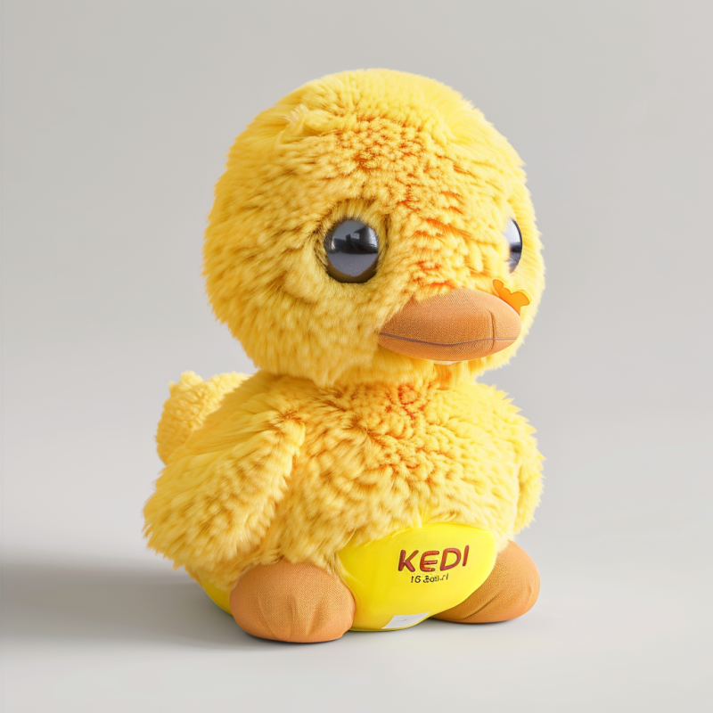 Duck Plush Doll Supplier - OEM Custom Small Yellow Toy