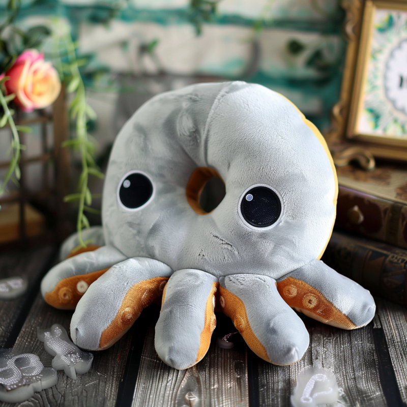 Octopus Plush Toy Factory - OEM Custom Marine Animal Doll