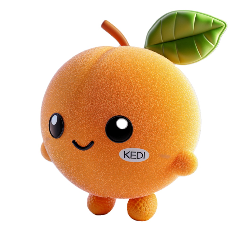 Orange Plush Toy Manufacturer - OEM Custom Fruit Facial Expression