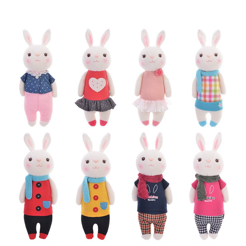 Rabbit Doll Manufacturer - OEM Custom White Comfort Doll
