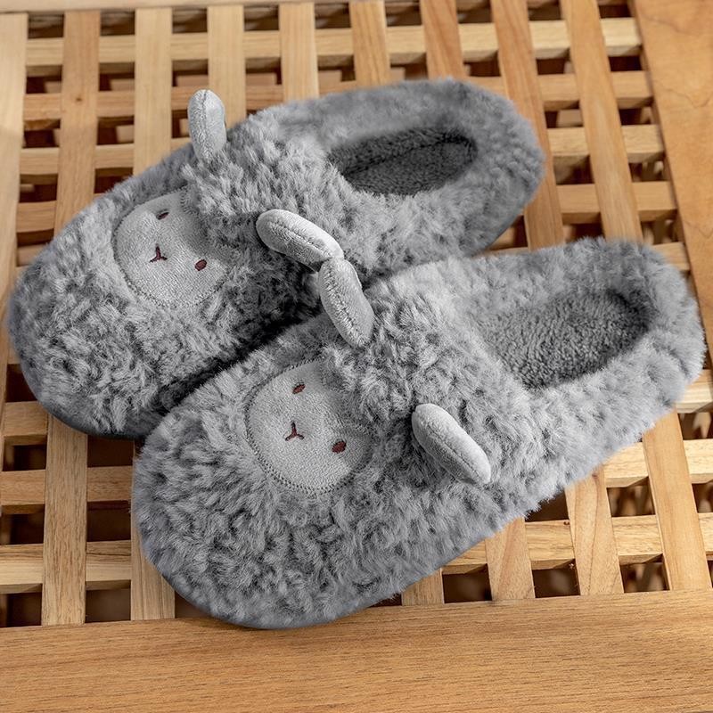 Plush Slippers Manufacturer - OEM Custom Sheep Shape Design