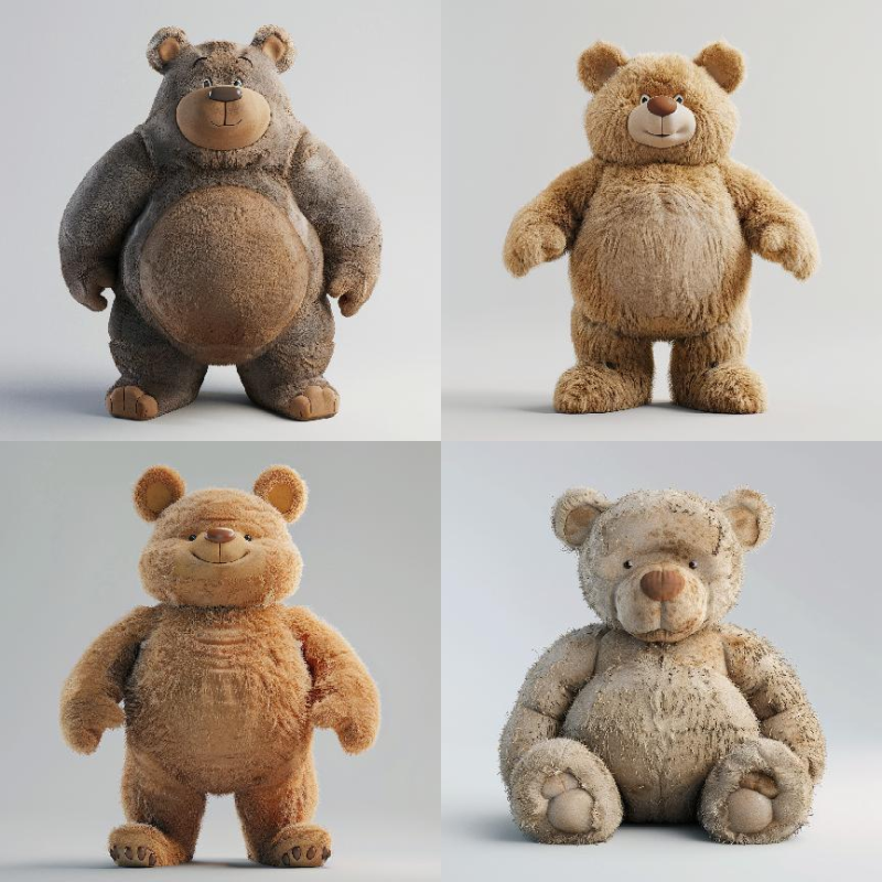 Cat Bear Plush Manufacturer - OEM Custom Accompany Pillow