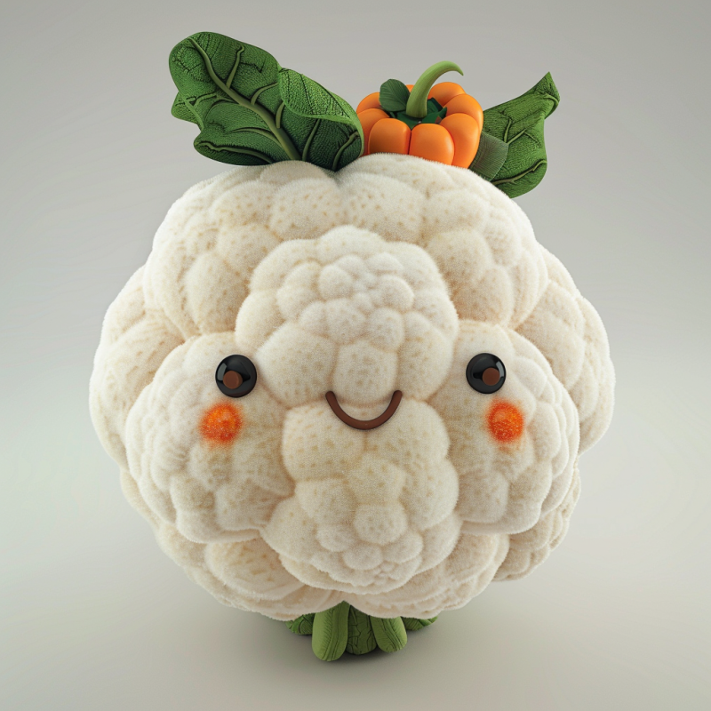 Broccoli Plush Toy Manufacturer - OEM Custom Food Vegetable Toy