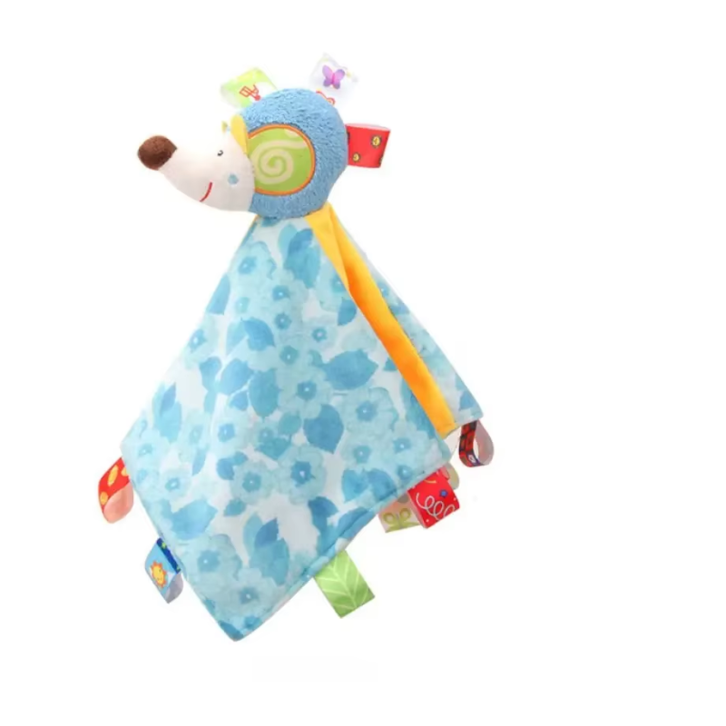 Baby Comforter Manufacturer - OEM Custom Rattle Tag Doll