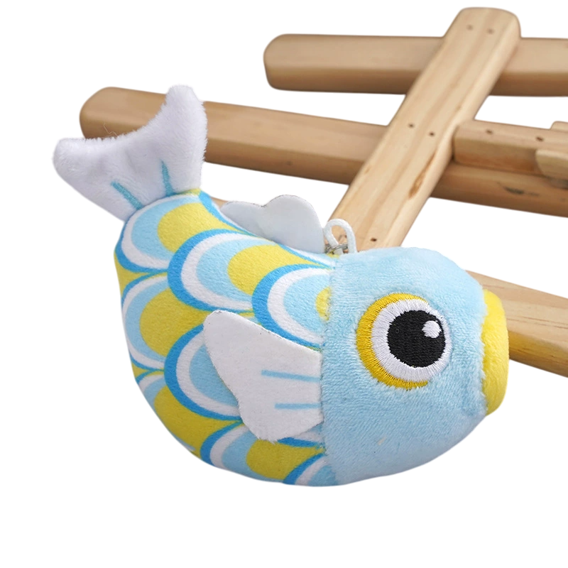 Fish Pendant Factory - OEM Custom Kawaii Plush Keychain