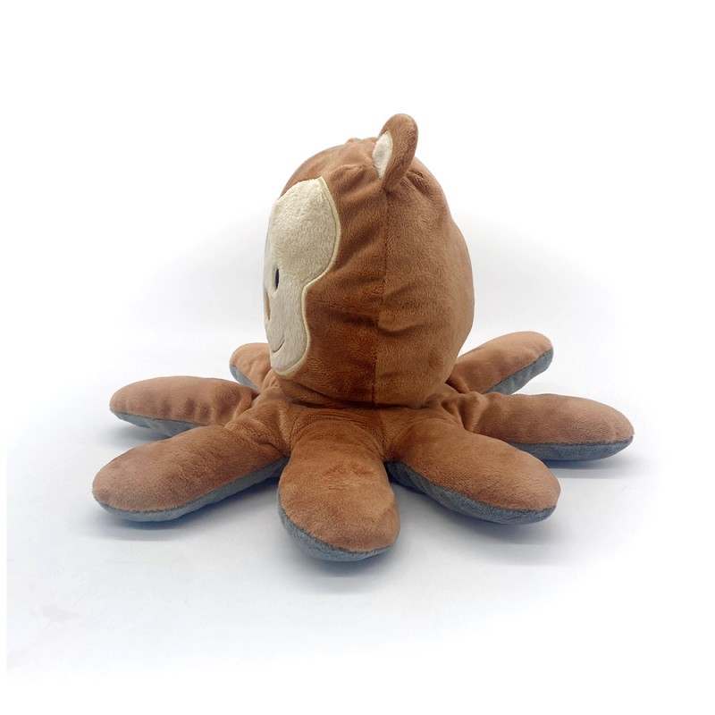 Monkey Plush Toy Factory - OEM Custom Flip Design Creative