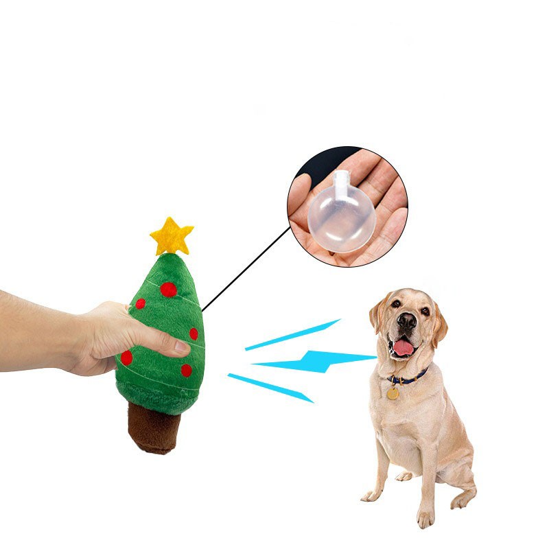 Christmas Dog Toy Supplier - OEM Hide Seek Squeaky Toy
