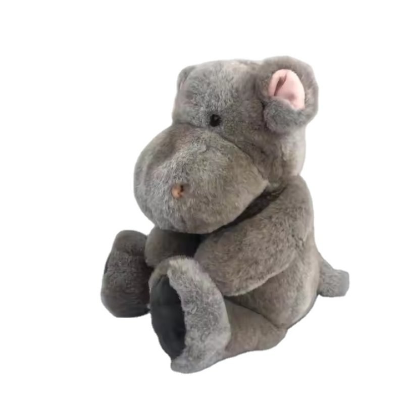 Hippo Plush Toy Supplier - OEM Custom Super Soft Stuffed