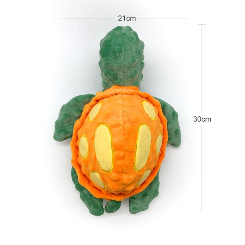 Seahorse Pet Toy Supplier - OEM Custom Bubble Soft Fabric
