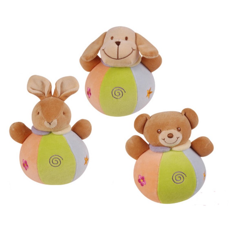 Stuffed Animals Manufacturer - OEM Giraffe Bear Bunny