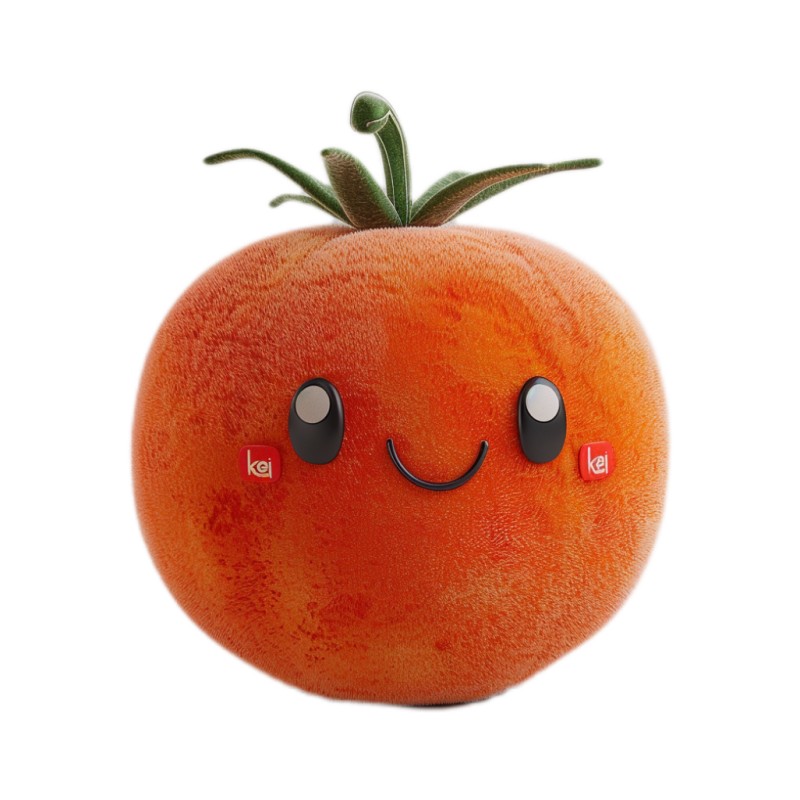 Orange Fruit Toy Factory - OEM Custom Kawaii Character Doll