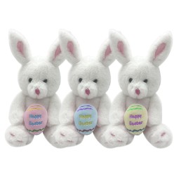 Rabbit Plush Toy Supplier - OEM Custom Egg Design Creative