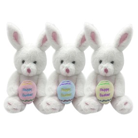 Rabbit Plush Toy Supplier - OEM Custom Egg Design Creative