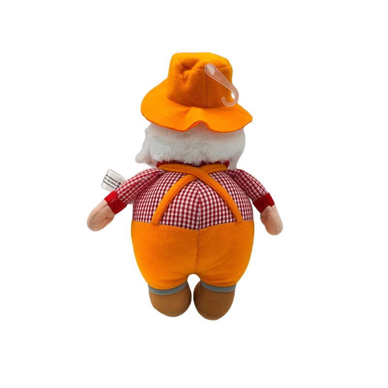 Santa Claus Plush Supplier - OEM Custom 30cm Holiday Gift
