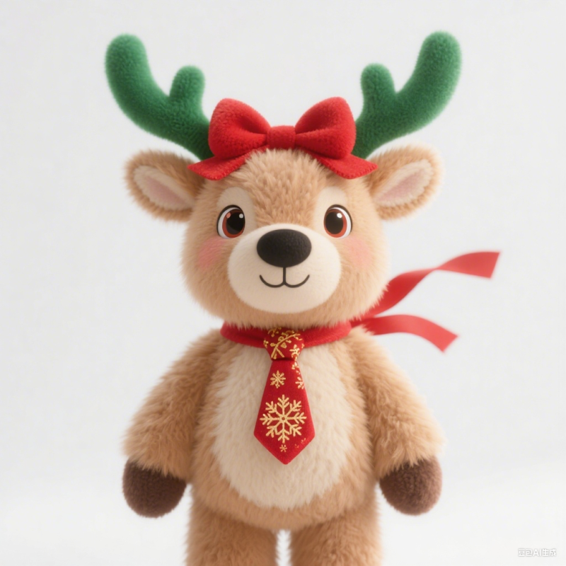 Christmas Deer Manufacturer - OEM Custom Scarves Sitting Deer