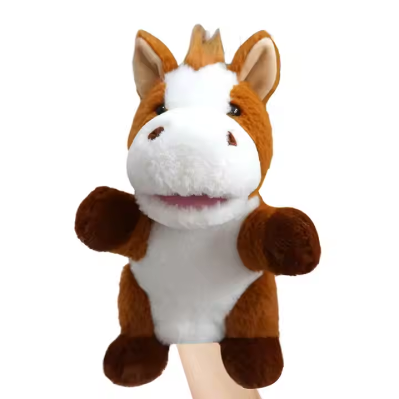 Farm Animals Puppet Supplier - OEM Custom Educational Soft Toy