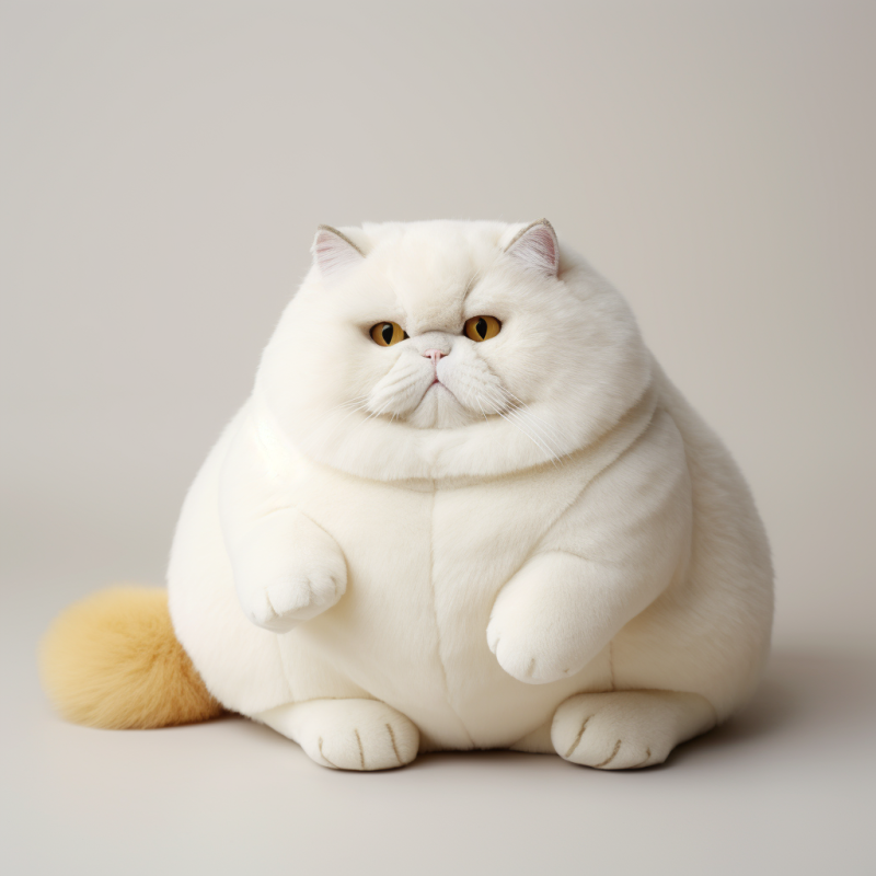 Cat Plush Toy Supplier - OEM Custom Chubby Stuffed Animal