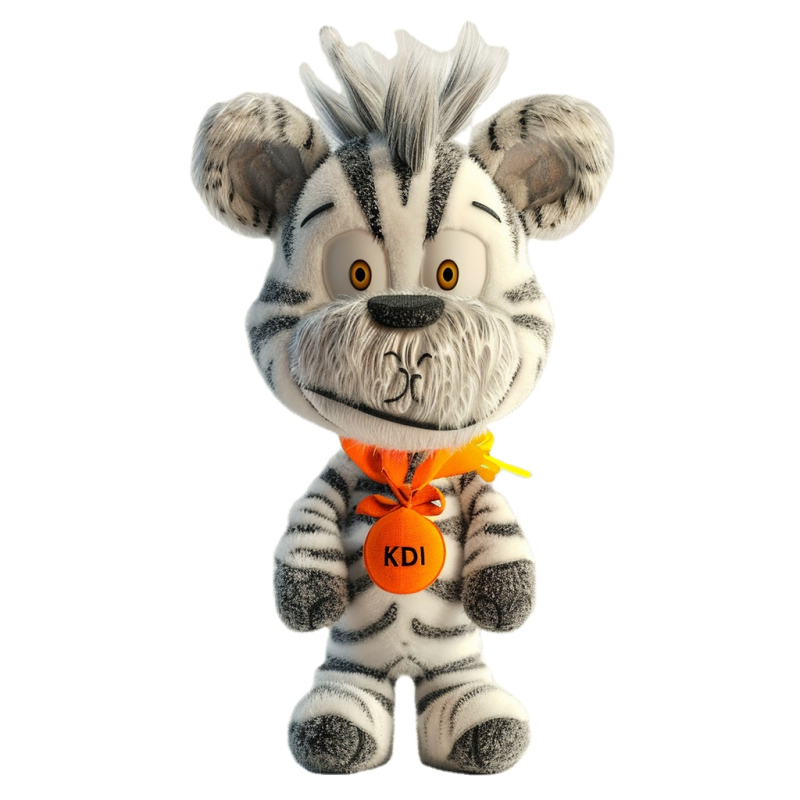 Tiger Plush Toy Supplier - OEM Custom Big Eyes Animal Toy
