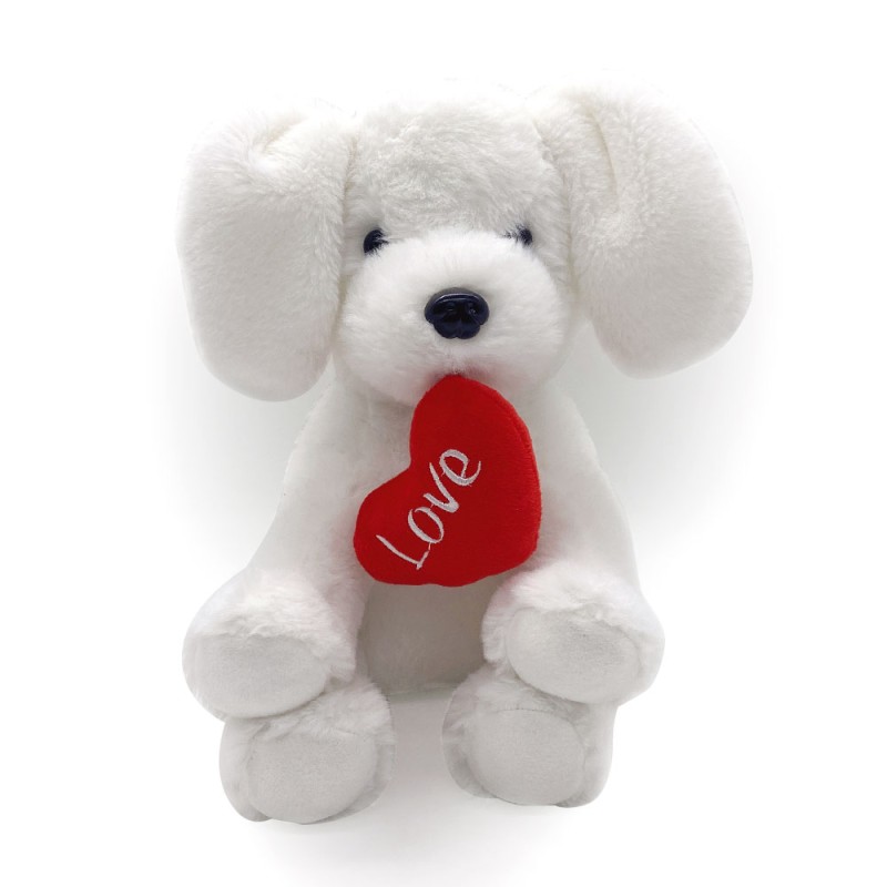 Dog Plush Doll Factory - OEM Custom Heart Comfort Doll
