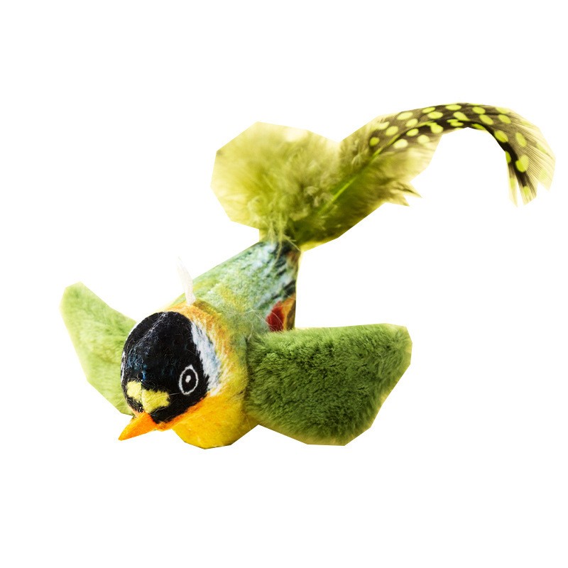 Cat Plush Toy Factory - OEM Custom Chirping Bird Toy