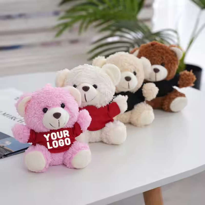 Plush Keychain Manufacturer - OEM Custom Logo T-shirt