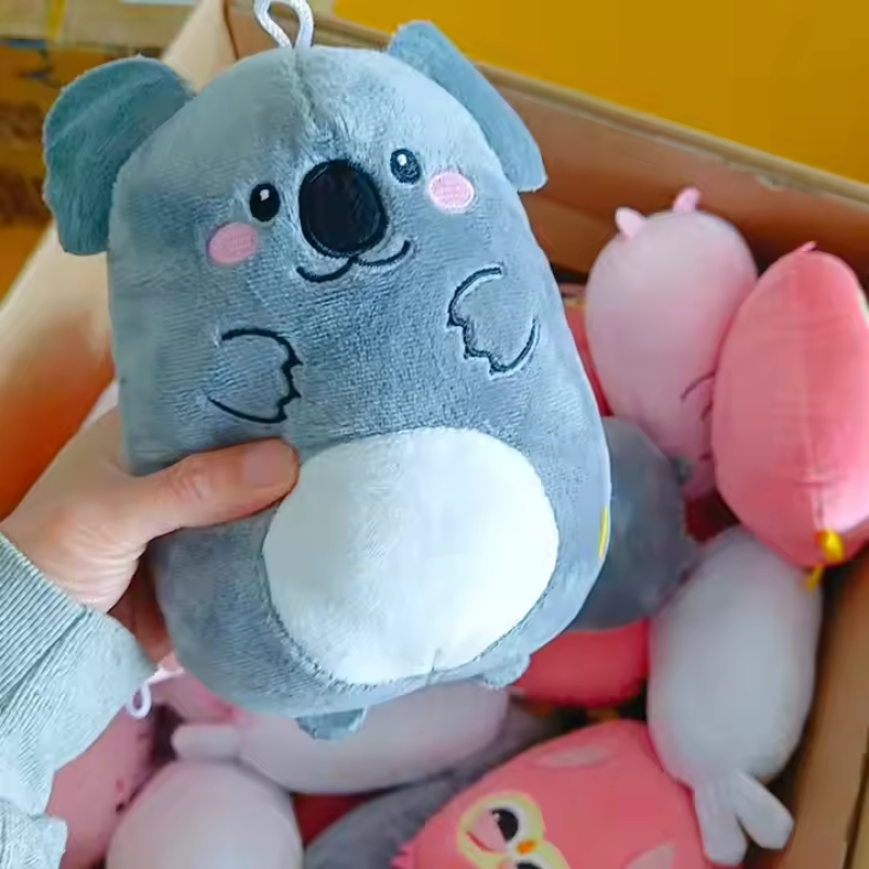 Mini Cat Plush Factory - OEM Custom Assorted Pet Toy