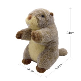 Groundhog Plush Toy Manufacturer - OEM Custom Marmot Stuffed
