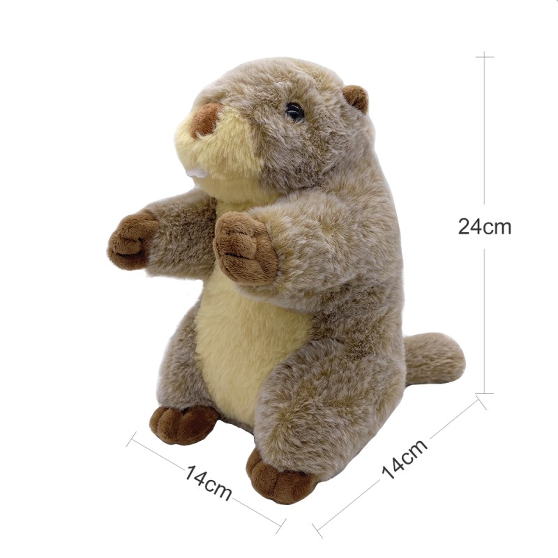Groundhog Plush Toy Manufacturer - OEM Custom Marmot Stuffed