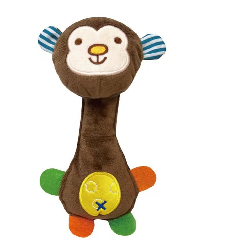 Pet Plush Toy Supplier - OEM Custom Bear Monkey Giraffe