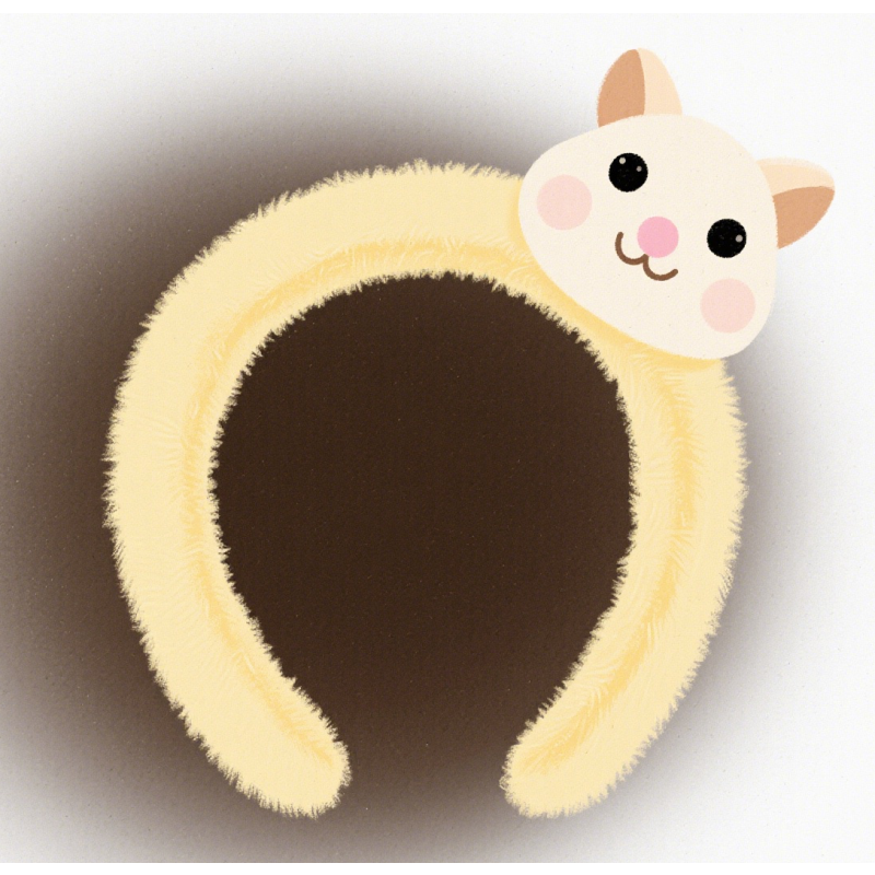 Bear Headband Factory - OEM Custom Plush Hairband Gift