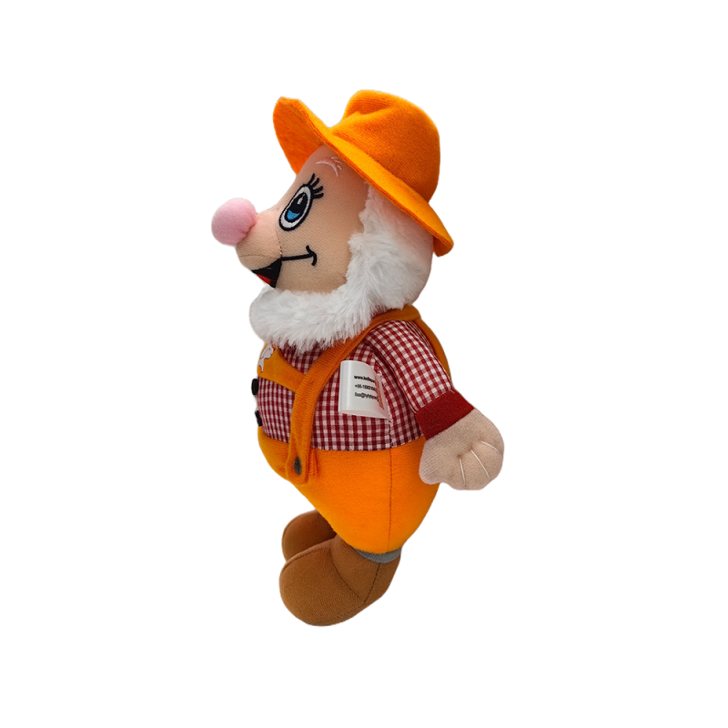 Santa Claus Plush Supplier - OEM Custom 30cm Holiday Gift