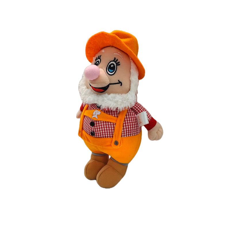 Santa Claus Plush Supplier - OEM Custom 30cm Holiday Gift