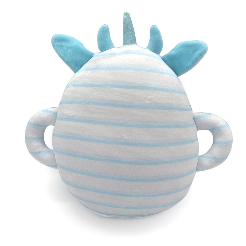 Cow Plush Toy Factory - OEM Custom Blue Soft Animal