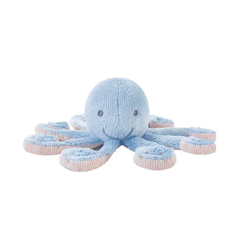 Octopus Plush Toy Factory - OEM Custom Blue Stuffed Toy