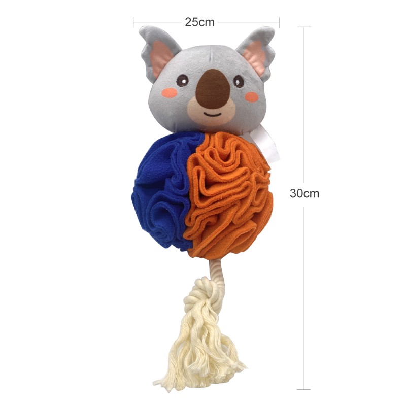Koala Plush Toy Manufacturer - OEM Custom Dog Teething Toy