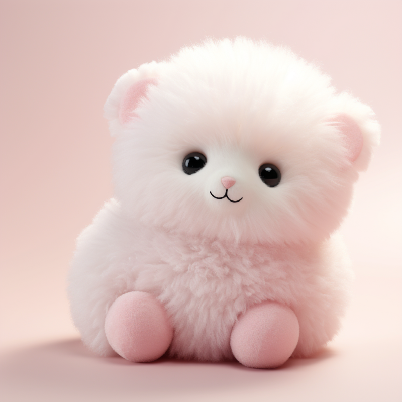 Sheep Plush Toy Manufacturer - OEM Custom Fluffy Cotton Candy