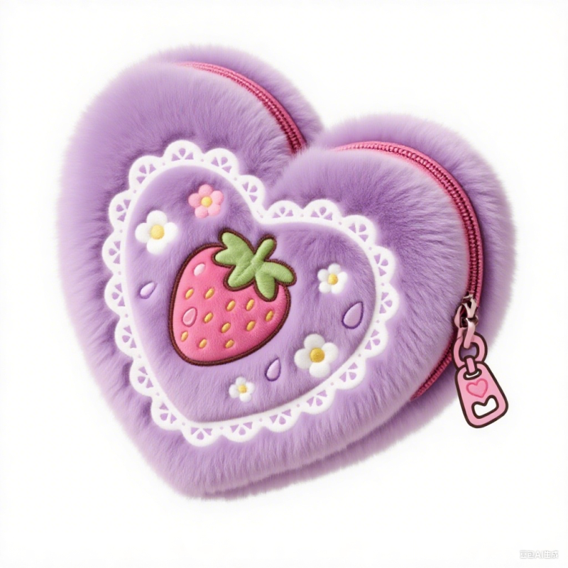 Plush Coin Purse Manufacturer - OEM Custom Fruit Phone Bag