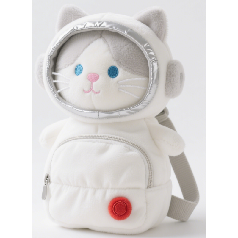 Dinosaur Backpack Supplier - OEM Custom Cartoon Blue Design