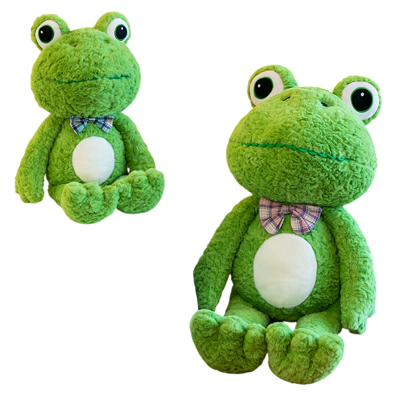 Frog Doll Manufacturer - OEM Custom Green Rag Doll