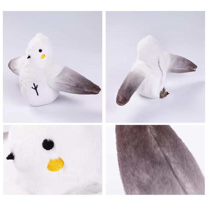 Cat Teaser Toy Manufacturer - OEM Custom Bite Resistant Bird