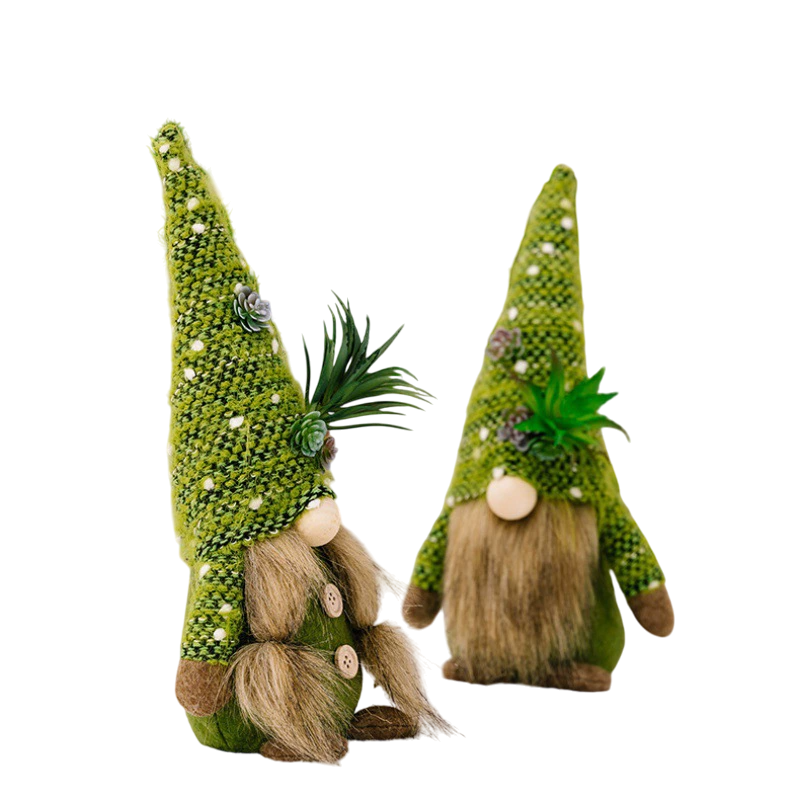 Gnome Doll Manufacturer - OEM Custom Knit Holiday Decoration