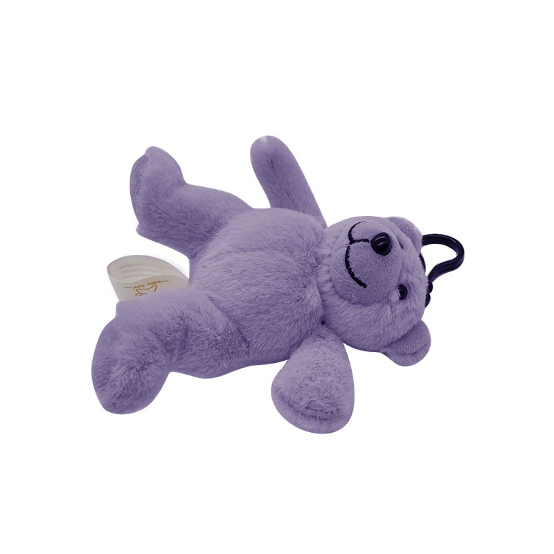 Colorful Bear Keychain Manufacturer - OEM Custom Mini Plush Toy